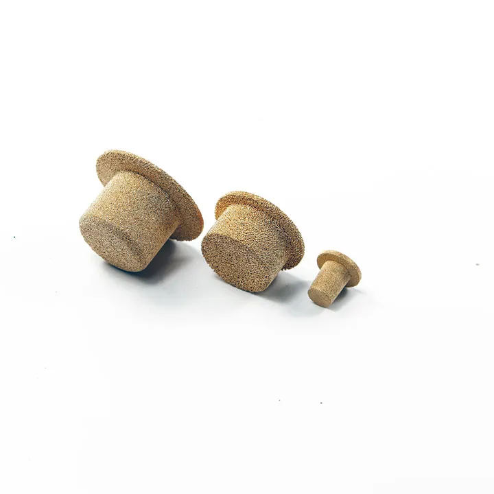 BRONZE FILTER CAP 4.34X7.137X19.05 35MICRON 