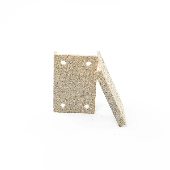 BRONZE-FILTERPATRONENPLATTE 20.4X24.4X4
