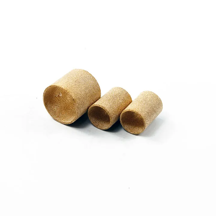 Sintered bronze filter vs stainless steel filter