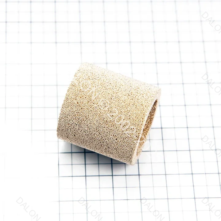 Bronze Filter Tube 24X30X40 120Micron  BF243040 filter aus gesinterter Bronze - BRONZEFILTER 24X30X40 120MICRON, Größe: 30