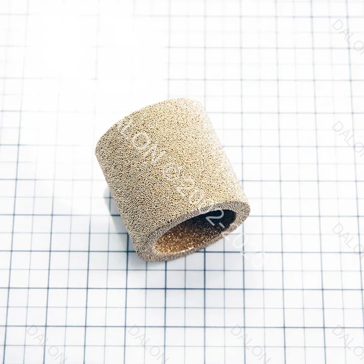 Bronze Filter Tube 36X42X50 120Micron  BF364250 poröser Bronzefilter - BRONZEFILTER 36X42X50 80MICRON, Größe: 42