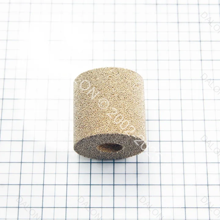 BRONZE-FILTERKAPPE 21,5X25,5X38,8 10MICRON
