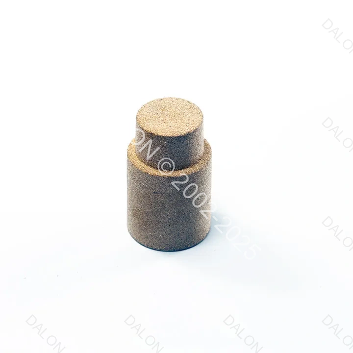 BRONZE FILTER CAP 25X37X47 90MICRON  BF184253723430347 Gesinterter poröser Filter - BRONZE-FILTERKAPPE 25X37X47 90MICRON, Größe: 37