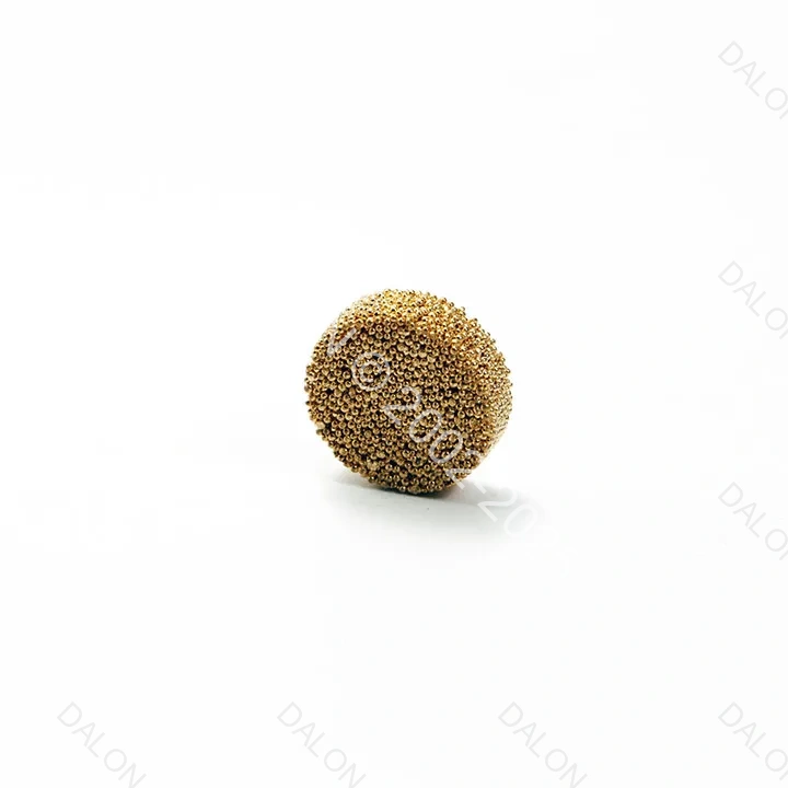 BRONZE FILTER DISC 50.5X6 70MICRON  BFM70DISP354181 Scheibenfilter - BRONZE-FILTERSCHEIBE 50,5X6 70MICRON, Größe: 50.5