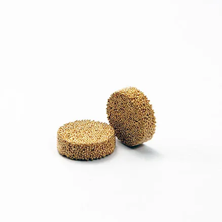 BRONZE FILTER DISC 5X3 35MICRON  BF53M20 Industrieller Scheibenfilter - BRONZE-FILTERSCHEIBE 5X3 35MICRON, Größe: 5