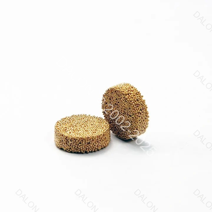 BRONZE FILTER DISC 8X3 50MICRON  BF8350MDIS1140 bronzescheibenfiter - BRONZE-FILTERSCHEIBE 8X3 50MICRON, Größe: 8