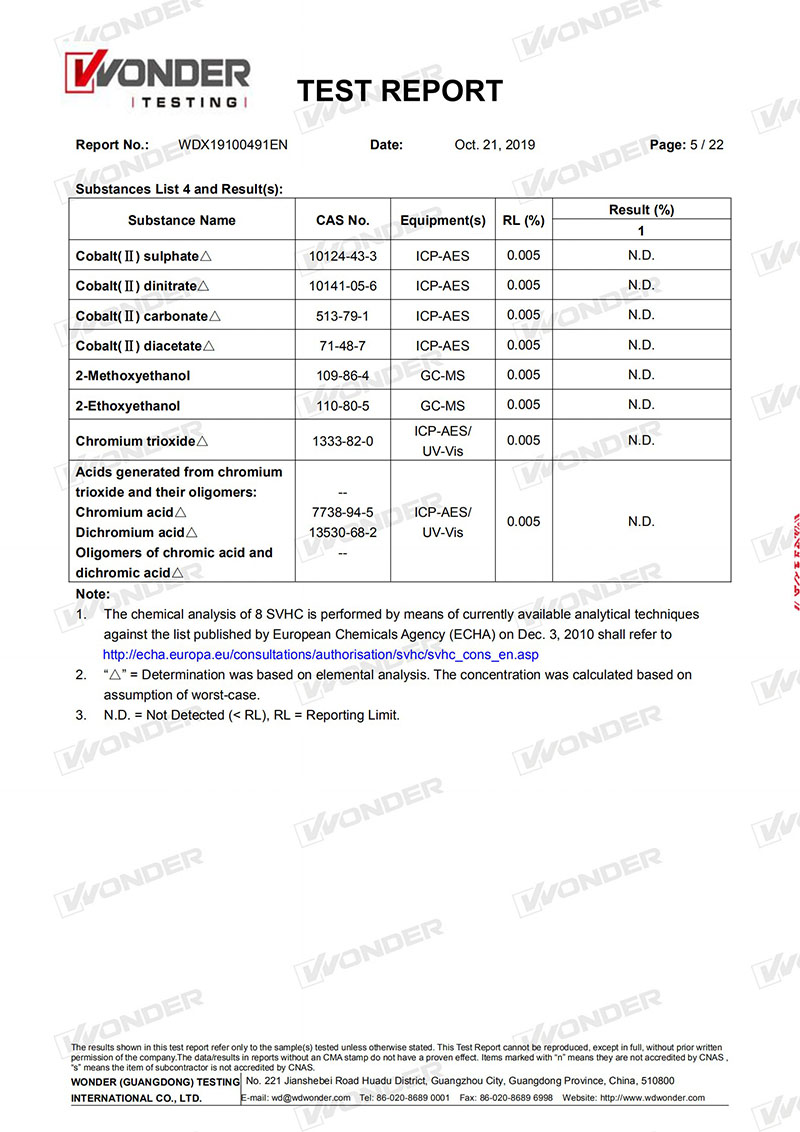 REACH Page 5