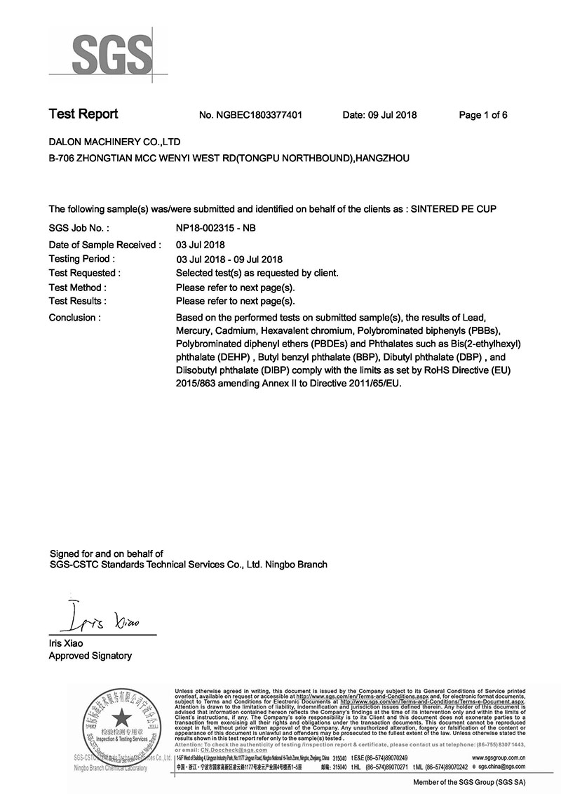 SGS Page 1
