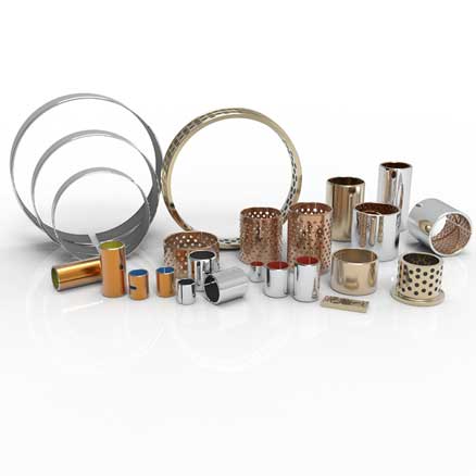 SLIDING SLEEVE BUSHING 25X28X25 - View 1