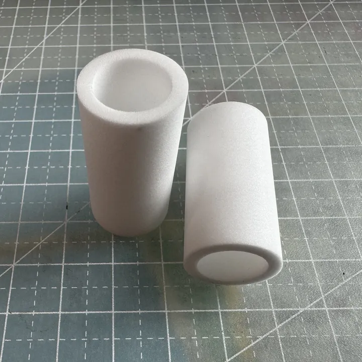 Polyethylene Special Design Filter – 68X83X60 mm, 10 Micron industrial filter manufacturers - SINTERED PE FILTER 68X83X60 10MICRON