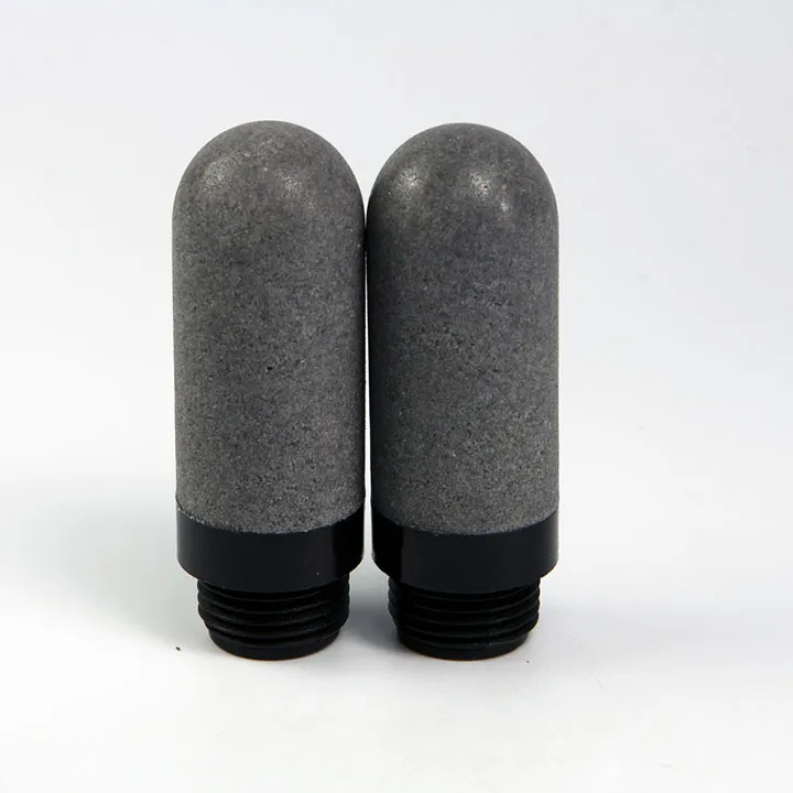  Schalldämpfer aus gesintertem Kunststoff - KUNSTSTOFF-SCHALLDÄMPFER PSE 1/2, Größe: 25
