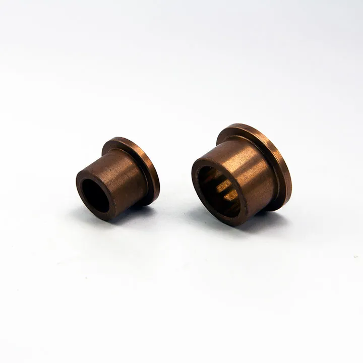  Flanschbuchse aus Bronze - BUCHSE AUS SINTERBRONZE 25X32X40X5X32, Größe: 32