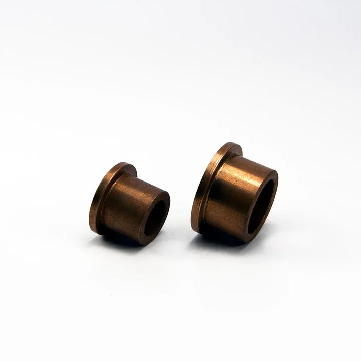 SINTERED BRONZE BUSHING 25X32X40X5X32 - View 2
