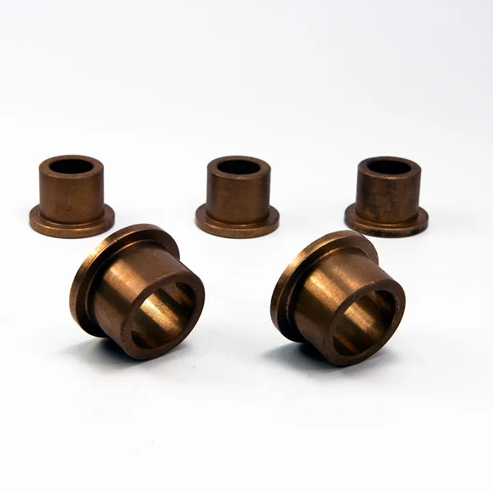  bronze-Gleitlager mit Flansch - BUCHSE AUS SINTERBRONZE 40X50X60X6X40, Größe: 50