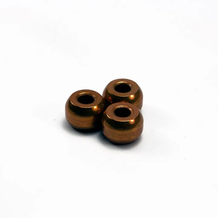 GESINTERTE BRONZE-KUGELBUCHSE 12X17X18