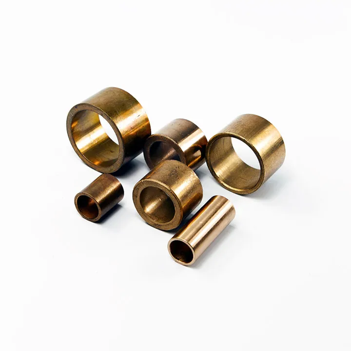 SINTERED BRONZE BUSHING 35X45X50X6X50 - View 2