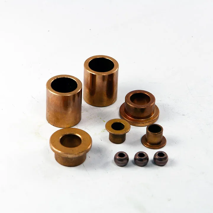 SINTERED BRONZE BUSHING 20X28X40 - View 2