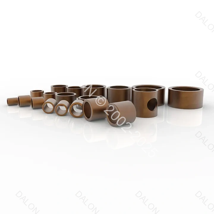 SINTERED BRONZE BUSHING 06X08X08 - Vue 2