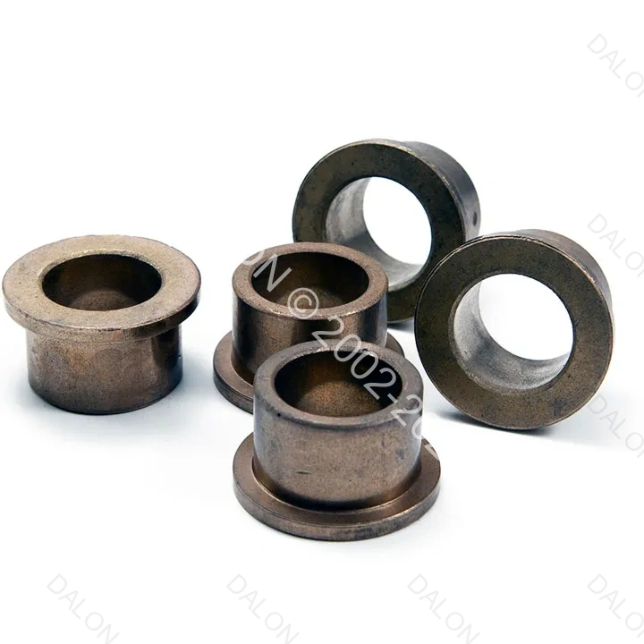  Flanschbuchse aus Messing - BUCHSE AUS SINTERBRONZE 16X22X28X3,5X22, Größe: 22