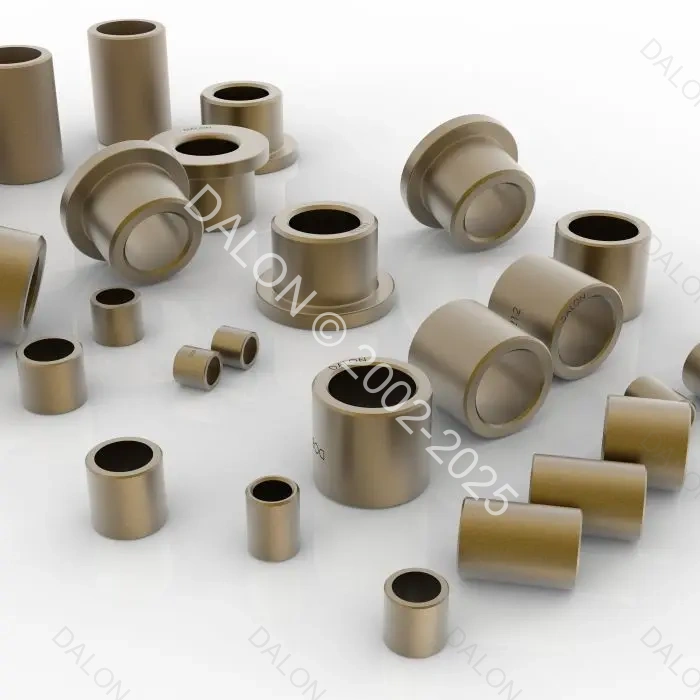 SINTERED BRONZE SPHERICAL BUSHING 3X6X7 - View 2