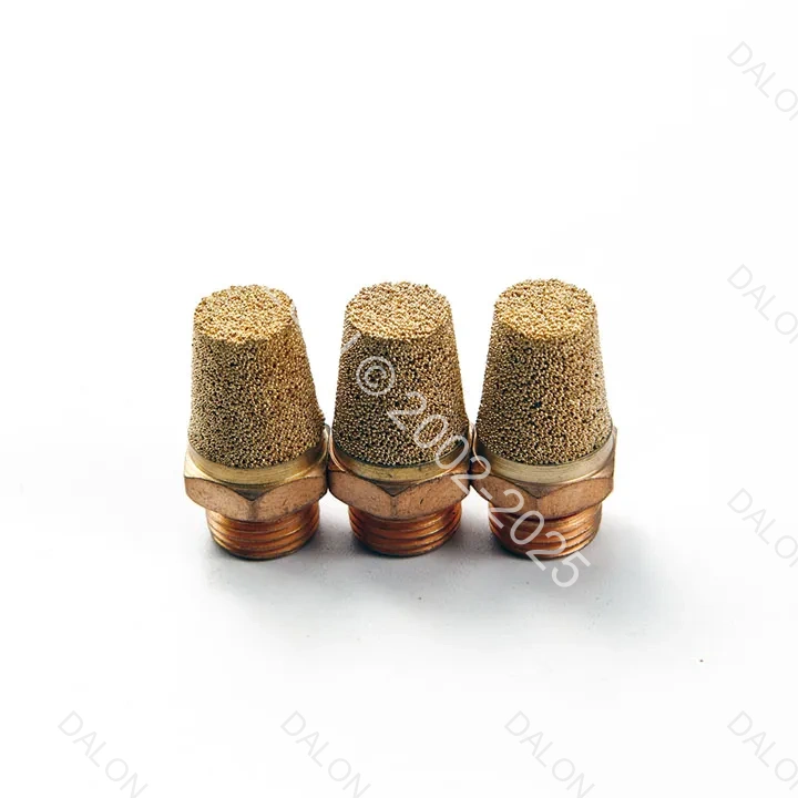 SCHALLDÄMPFER AUS GESINTERTER BRONZE TYP SEB 1/8 BSP
