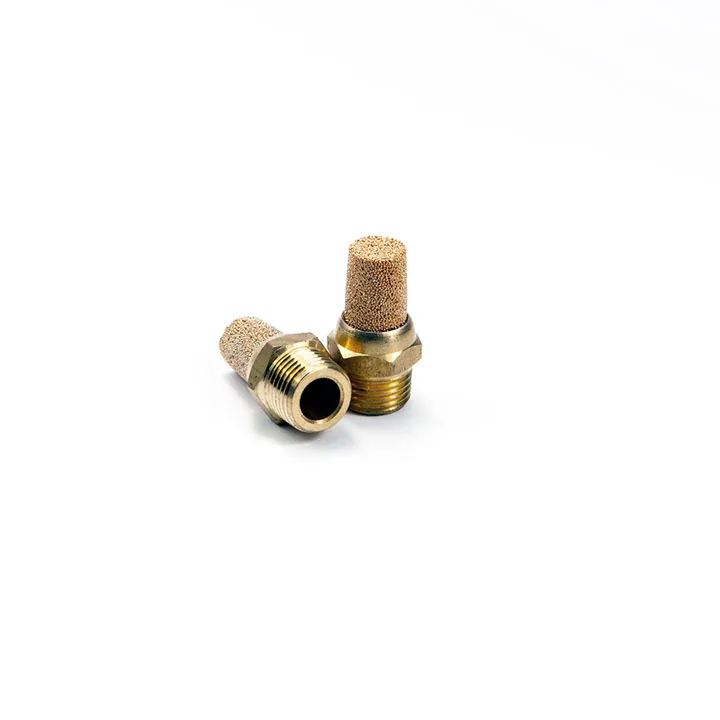  luftschalldämpfer-Schalldämpfer - SCHALLDÄMPFER AUS GESINTERTER BRONZE TYP SEB 3/8 BSP, Größe: 3/8“