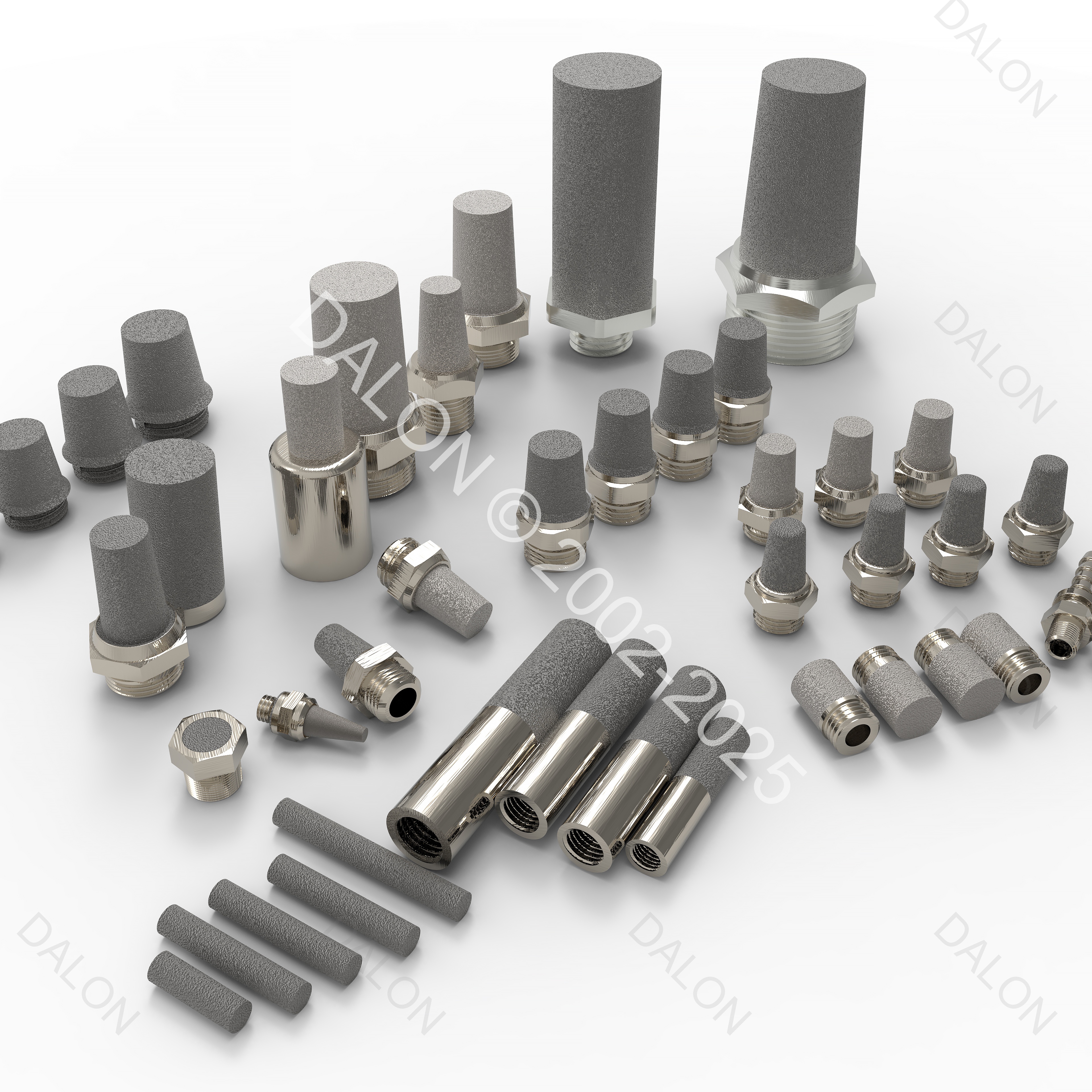 Can stainless steel 316L filter operate in chemically aggressive enviroments?