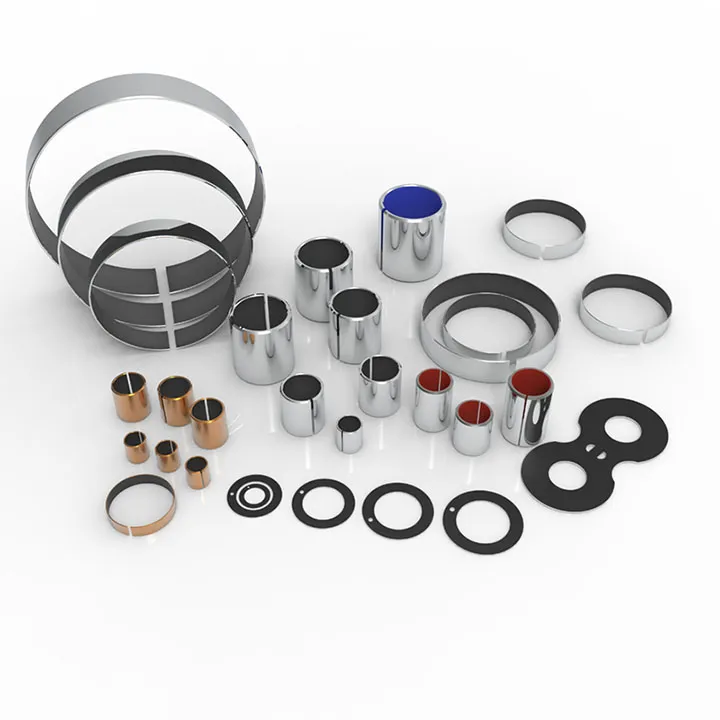 SLIDING FLANGE BUSHING 15X17X23X1X9 - View 2