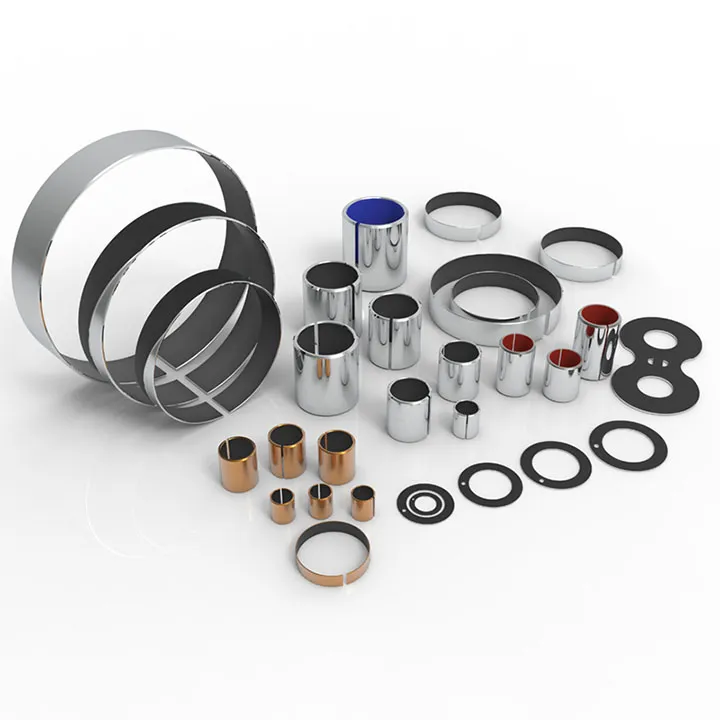 SLIDING FLANGE BUSHING 30X34X42X2X26 - View 2