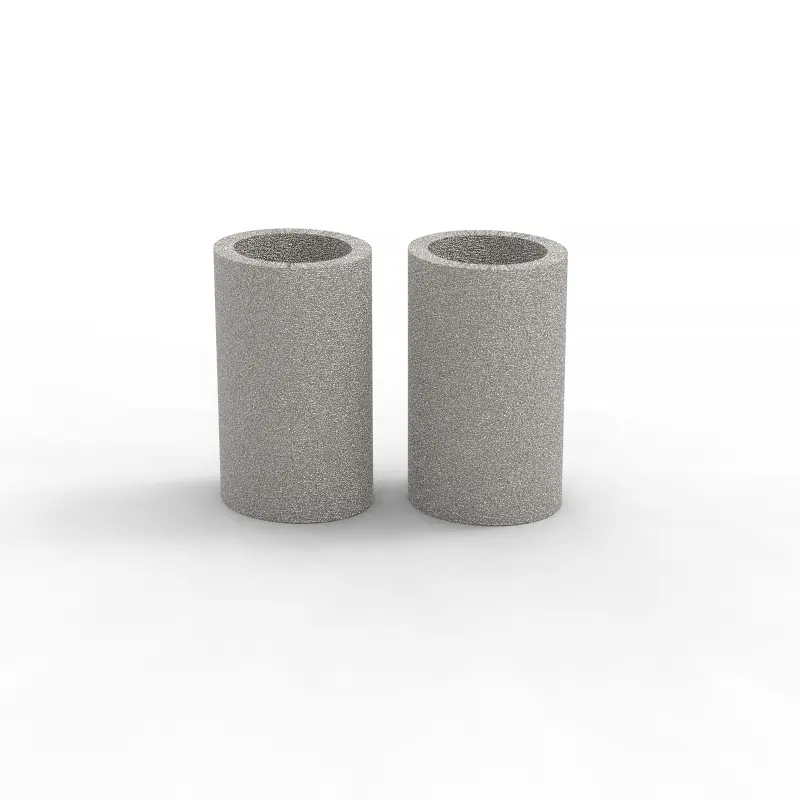 STEEL FILTER TUBE 5X8X30 15MICRON