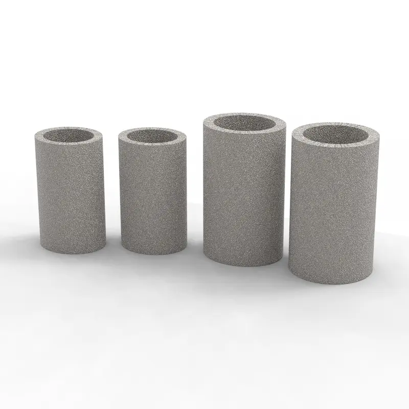  sintered air filter - STEEL FILTER TUBE 14.2X19.2X10 100MICRON