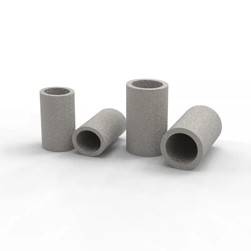 STEEL FILTER TUBE 25X31X50 0.5MICRON