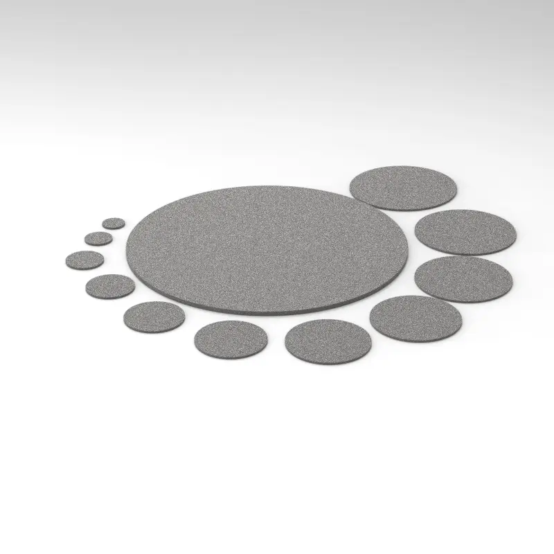 STEEL FILTER DISC 10.5X3.8 60MICRON