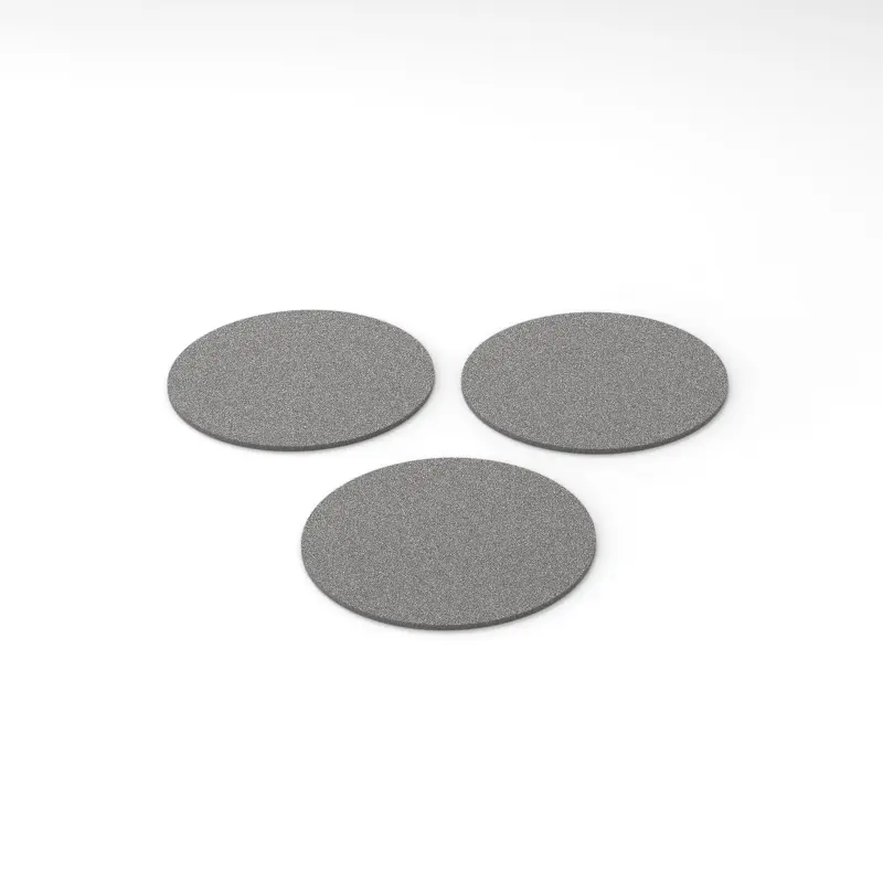 STEEL FILTER DISC 25X3 5MICRON