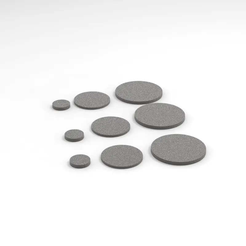 STEEL FILTER DISC 50.2X2.6 50MICRON