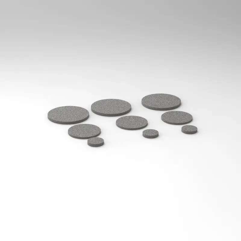 STEEL FILTER DISC 30X3 35MICRON