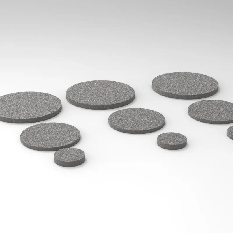 STEEL FILTER DISC 28X3 80MICRON