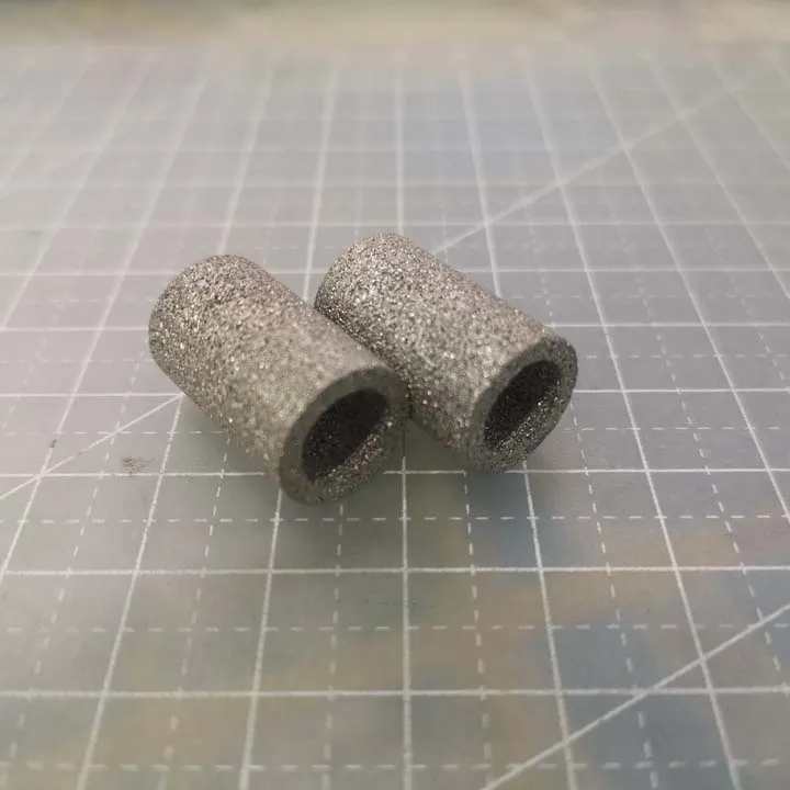 STEEL FILTER TUBE 21X26X30 5MICRON