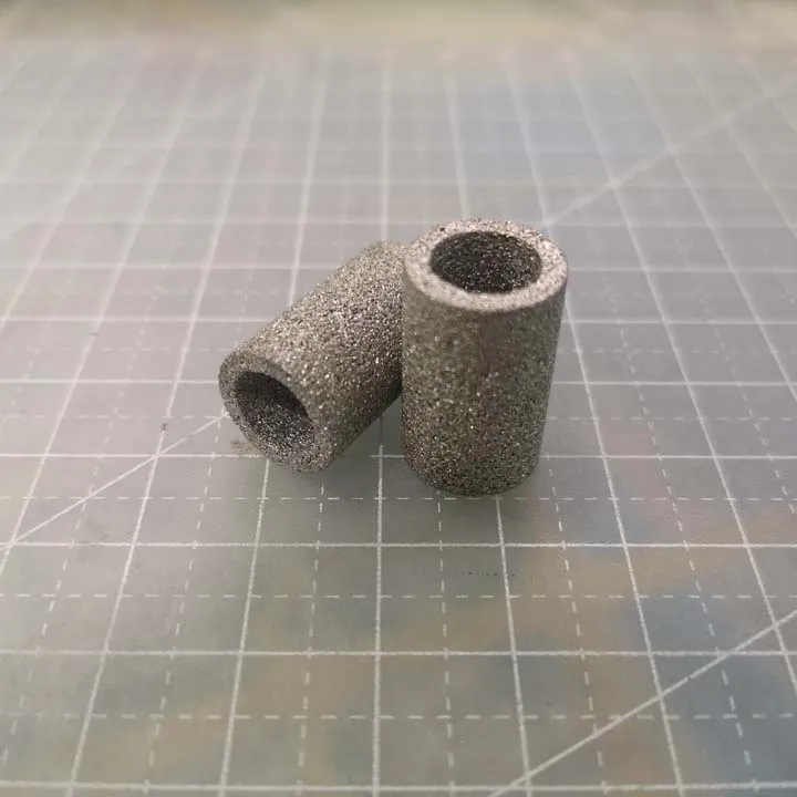 STEEL FILTER TUBE 11.75X15.75X25 100MICRON