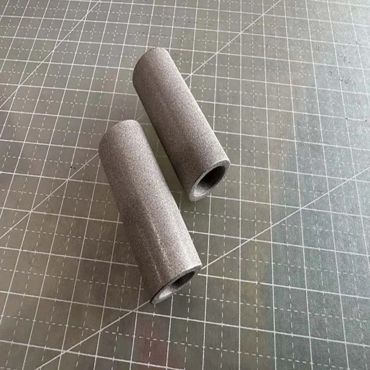 STEEL FILTER TUBE 23X33.5X51.5 30MICRON