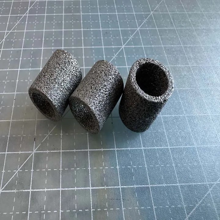 STEEL FILTER CAP 2X7X18 10MICRON