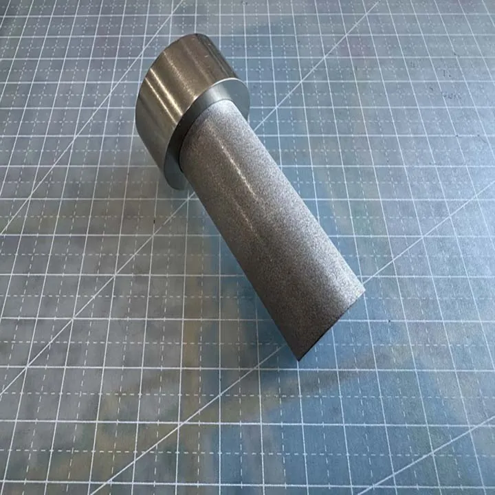 STEEL FILTER CARTRIDGE 17X22X35 20MICRON