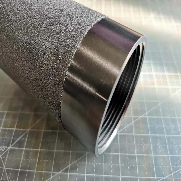  inox filter - STEEL FILTER CARTRIDGE 38X58X48 80MICRON