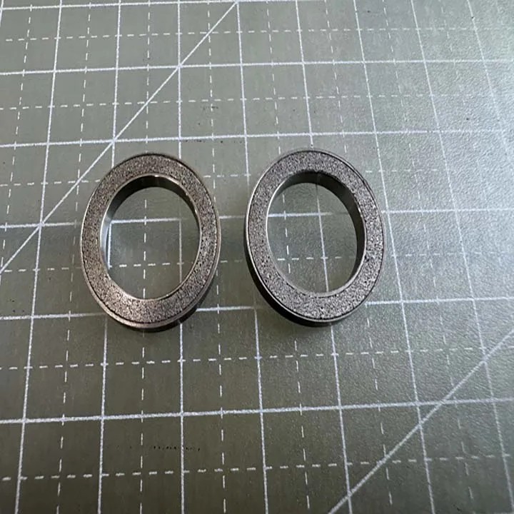 SINTERED STAINLESS STEEL 316L RING FILTER 30X47X2 0.5MICRON