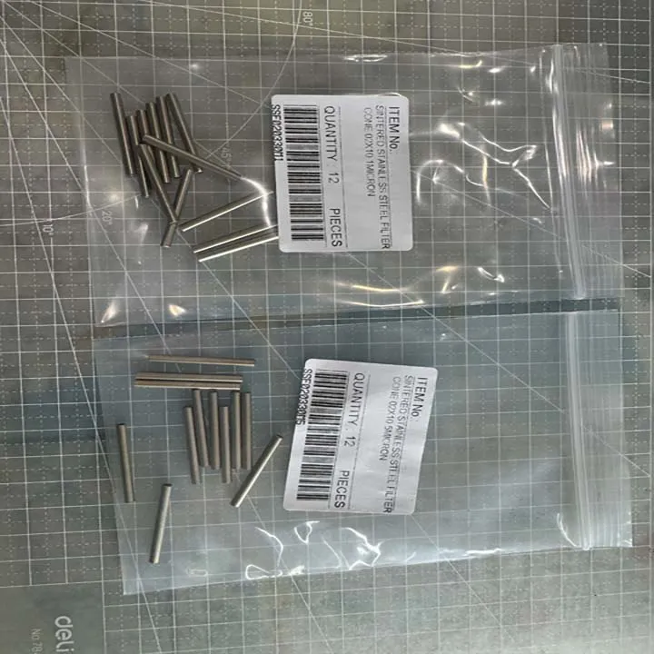  stainless steel 316L filter - STEEL FILTER CONE 2X10 5MICRON