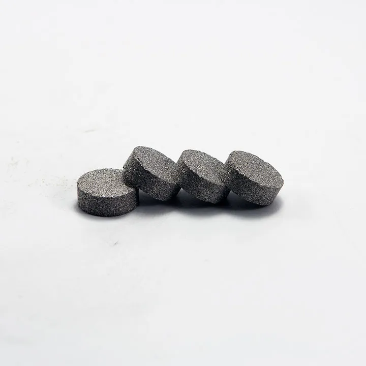 ELEMENTI FILTRANTI IN ACCIAIO 3X46X2 0,5MICRON