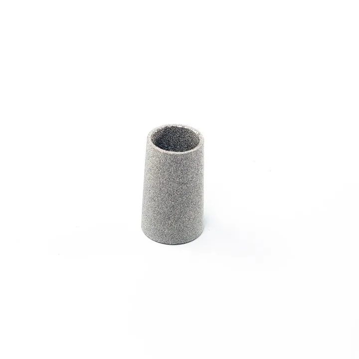 How do you design functionally graded filters with progressive pore sizes?