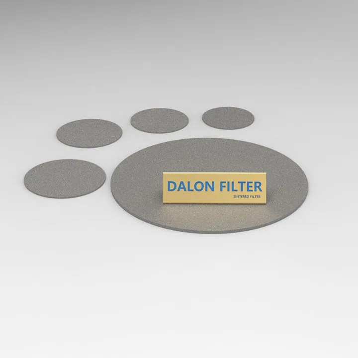  sintered stainless steel plate - SINTERED SS316L FILTER DISC 30X3 40-50MICRON