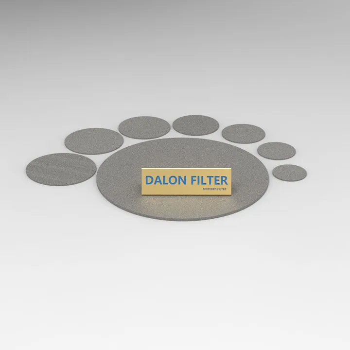 STEEL FILTER DISC 21.6X2 5MICRON