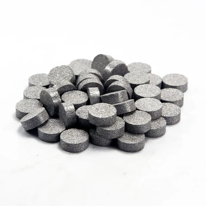 STEEL FILTER DISC 43X5 20MICRON